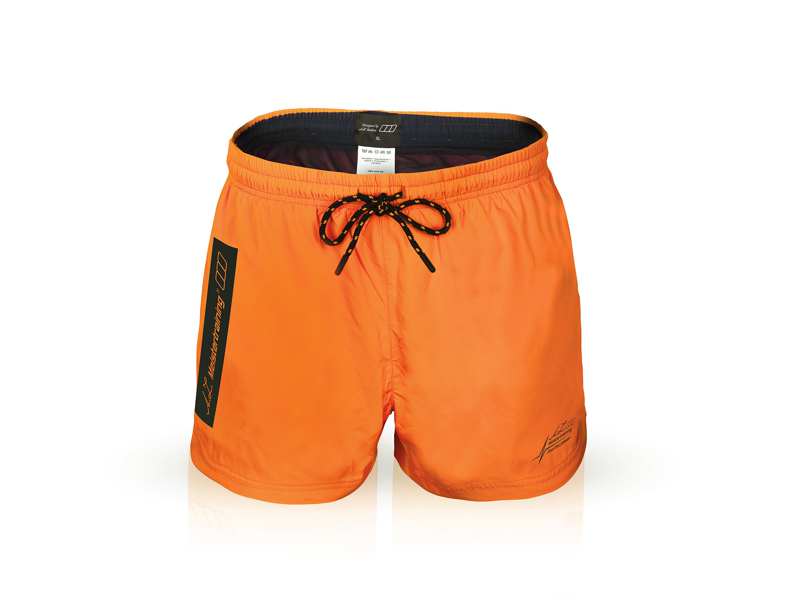 Gym shorts - Orange - AZ-MT Design